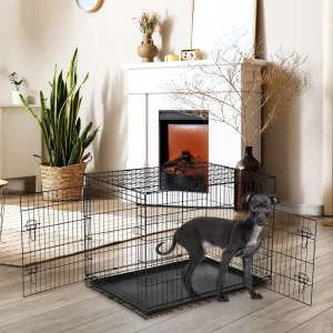 Folding Dog Cage